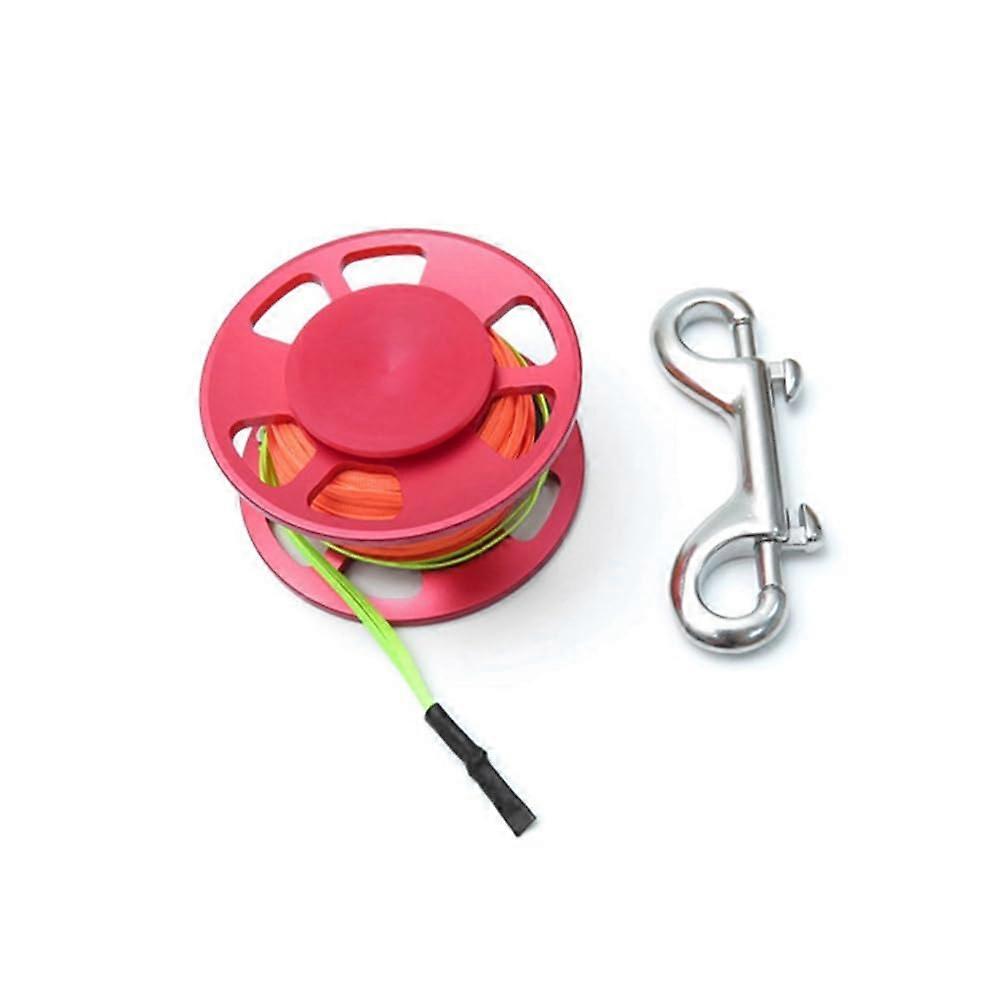 Scuba Finger Reel Suitable for Scuba Diving and Snorkelling in Wreck and Cave Technology Black