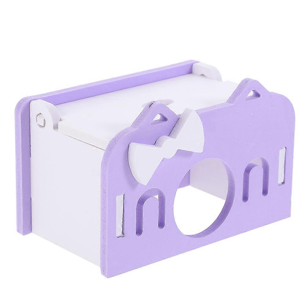 Adorable Rat House Guinea Pig Hideout House Small Animals Private Space 14.00X8.00X8.00CM Multi-Use Design