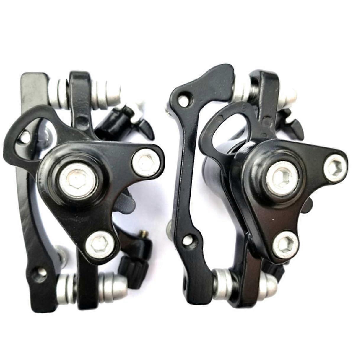 Disc Brake Rotor Set F160 - 1 Pair Rear Brake Disc Compatible with Mountain Bikes, Lightweight and Durable Design