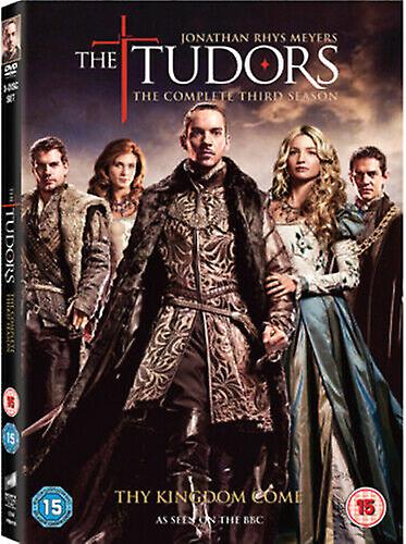 The Tudors Season 3 DVD (2012) Jonathan Rhys Meyers cert 15 - Region 1