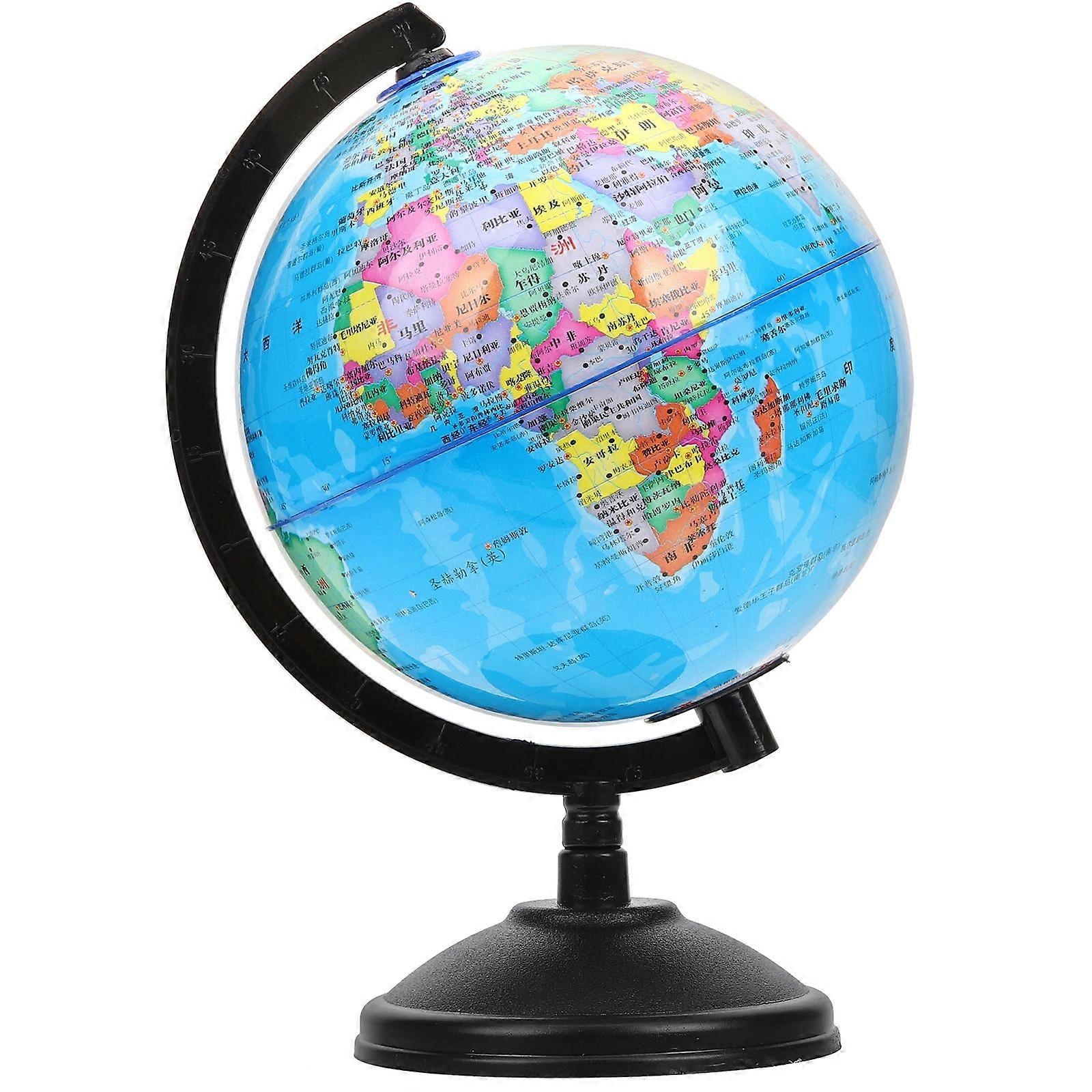 Tellurion Shaped Piggy Bank Modern Globe Saving Pot Desktop Vacation Fund Jar