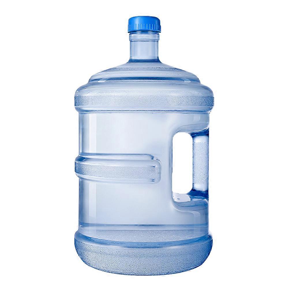 Camping Water Bucket Durable Handle Purified Water Container Sky-Blue 17.7x9.6x9.6inches For Home Office 1Pack