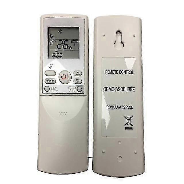 CRMC-A669JBEZ AC Remote Control For Sharp Air Conditionera