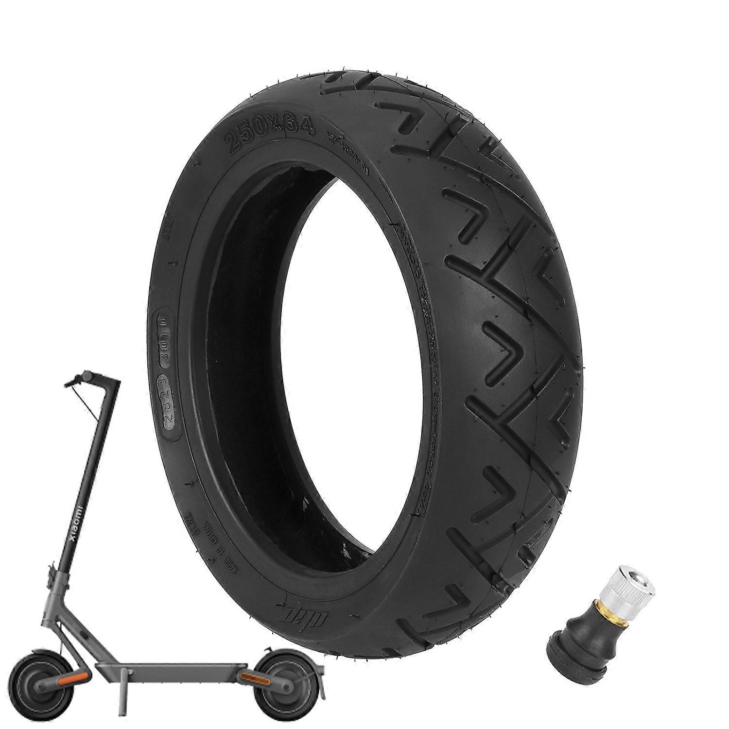 ULIP 适用于小米电动滑板车 4 Ultra 4 Lite 橡胶真空轮胎，带空气喷嘴