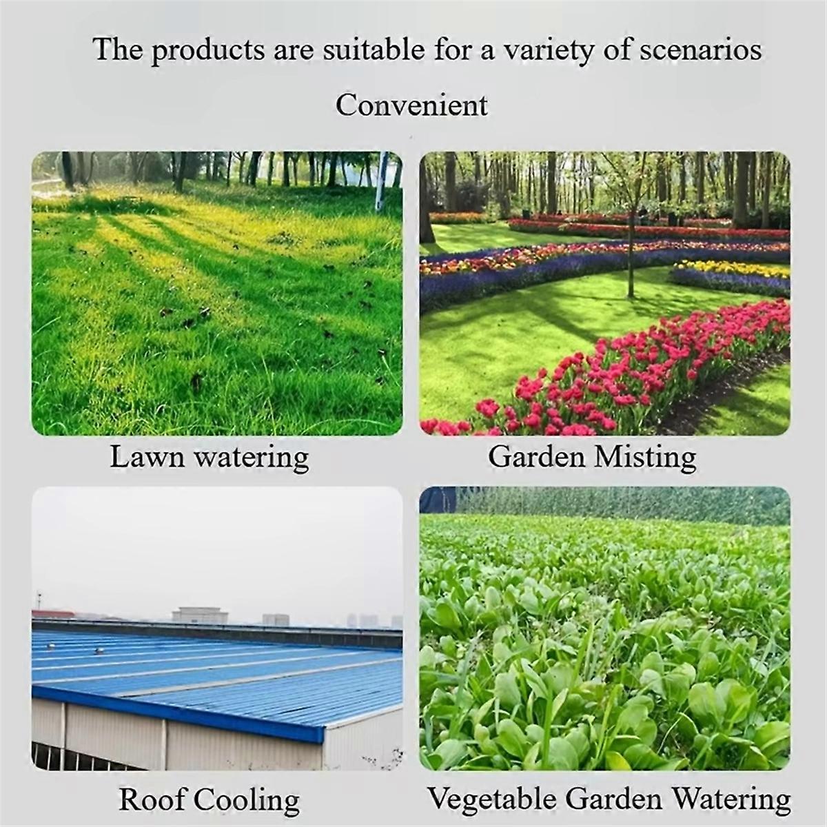 Sprinkler Heads and Soaking Hoses Water Sprinklers B