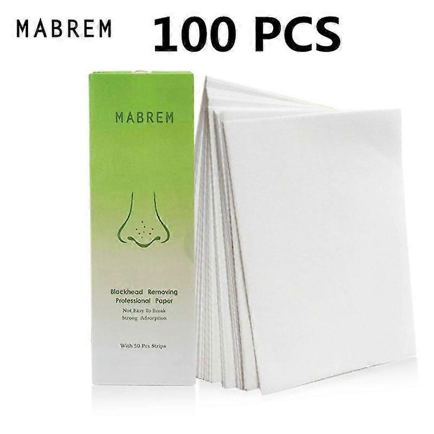 HOT Nose Strips Acne Nose Paper Blackhead Remover Paper Shrink Pores Nose Strips