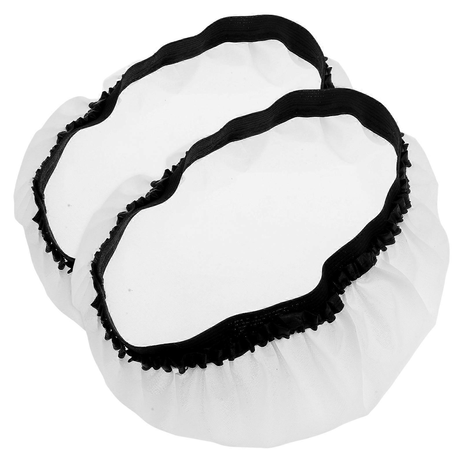Lamp Cover Cloth Round For Studio Photography .07X7.07X0.04in Reflecting Effect 2Pcs