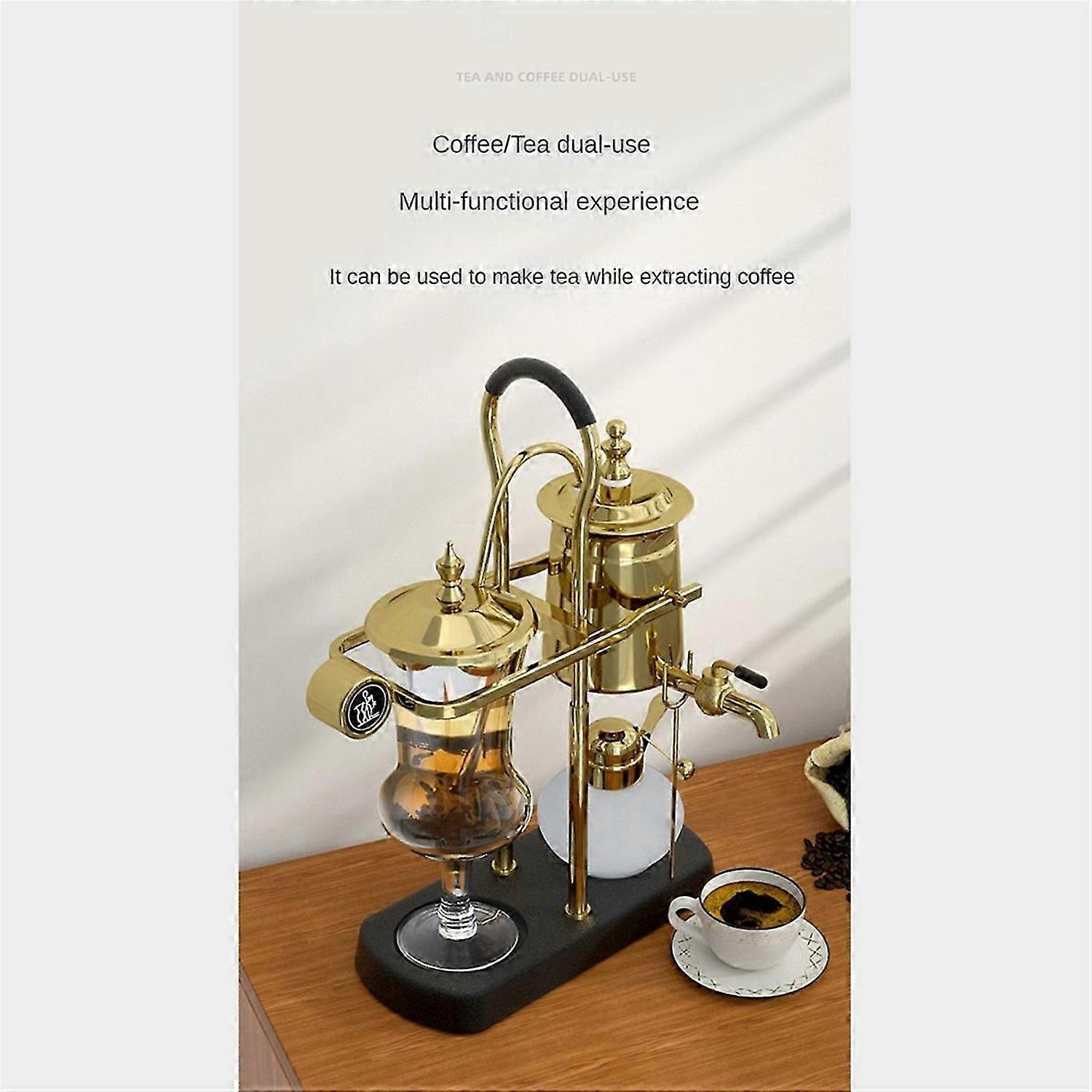 Pour over Coffee Maker Set Manual Brewing Tea Maker Multifunctional Reusable Coffee Pot Home Coffee