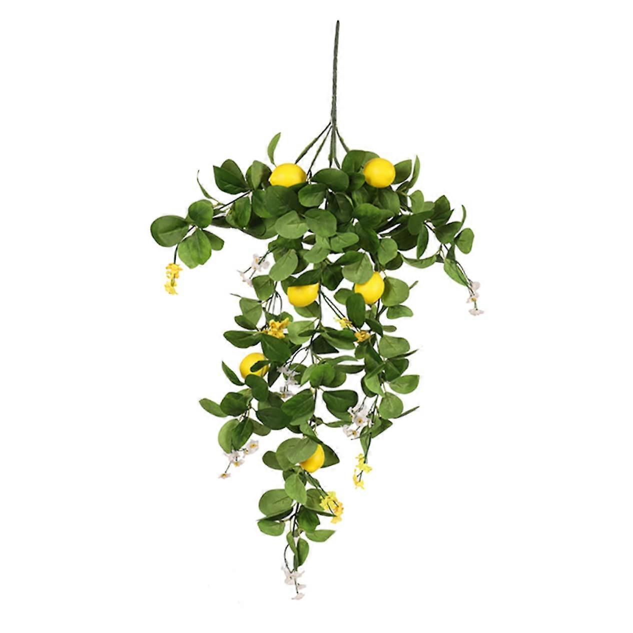 Fake lemon bouquet lemon branch For the living room