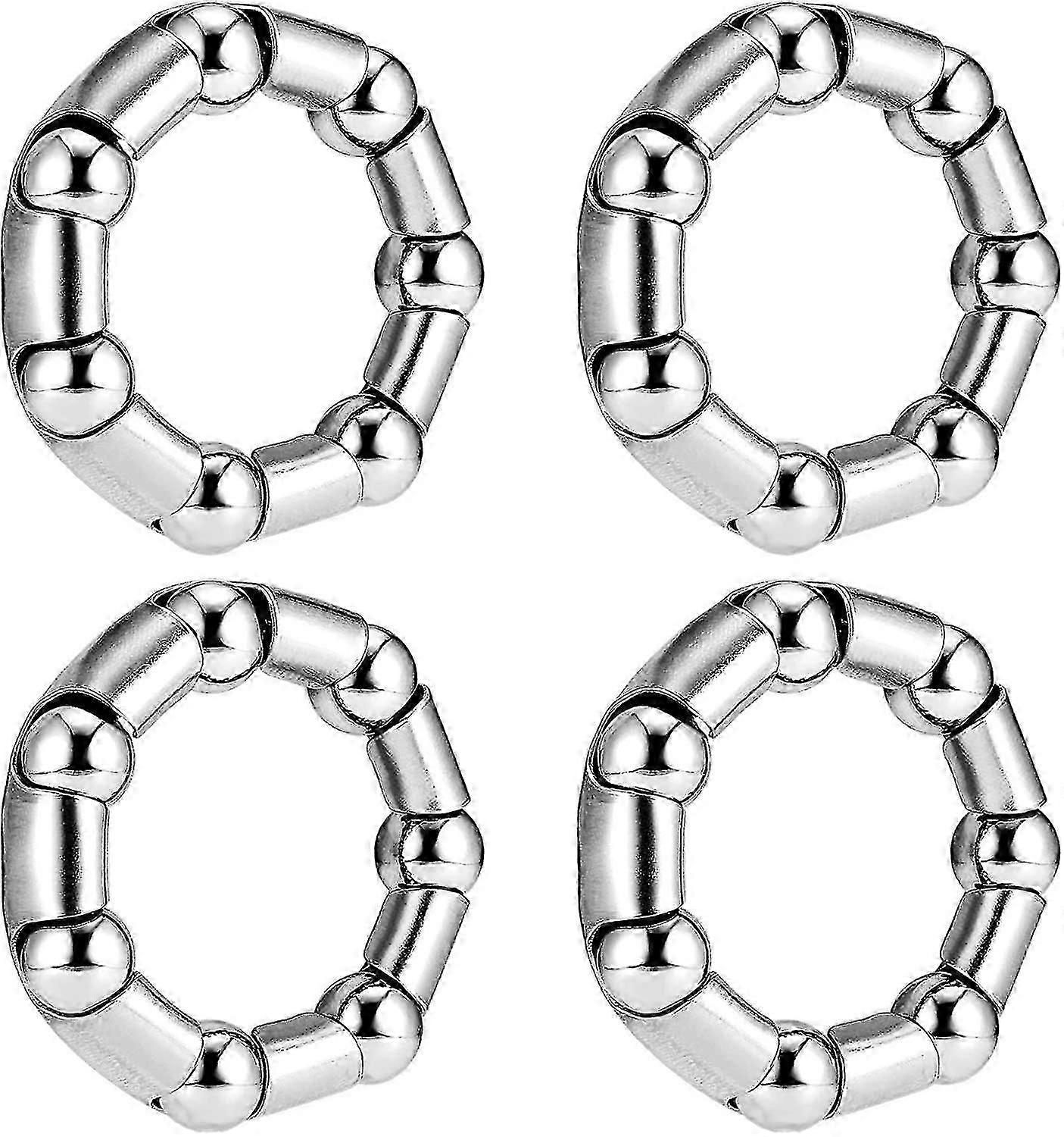 Cykel-Kullager, Cykel-Vev-Lager, 5/16" x 7-Bollar-Cykel-Vev-Lager, 4st Ersättning MTB Del För Cykel Vev eller Botten-Bra