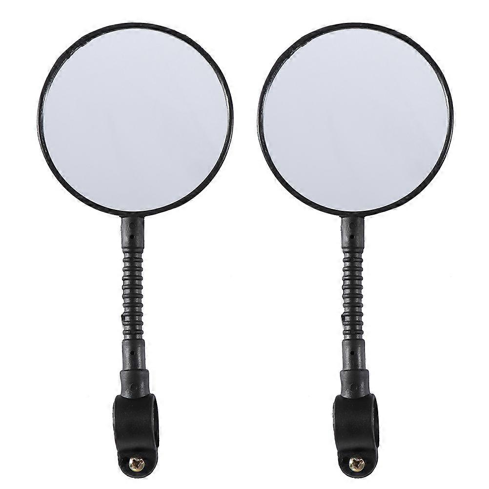 Cycle Mirrors Handlebar Rear View Mirrors Cyclists Safety Awareness 1Pack