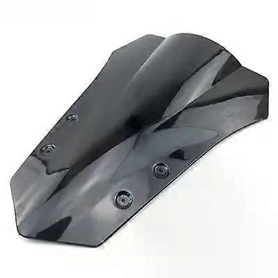 con For Yamaha Smoke Windshield WindScreen Double Bubble MT-09 Tracer MT09 FJ09 FJ-09 2015 2016 15 16 MT 09 FJ 09