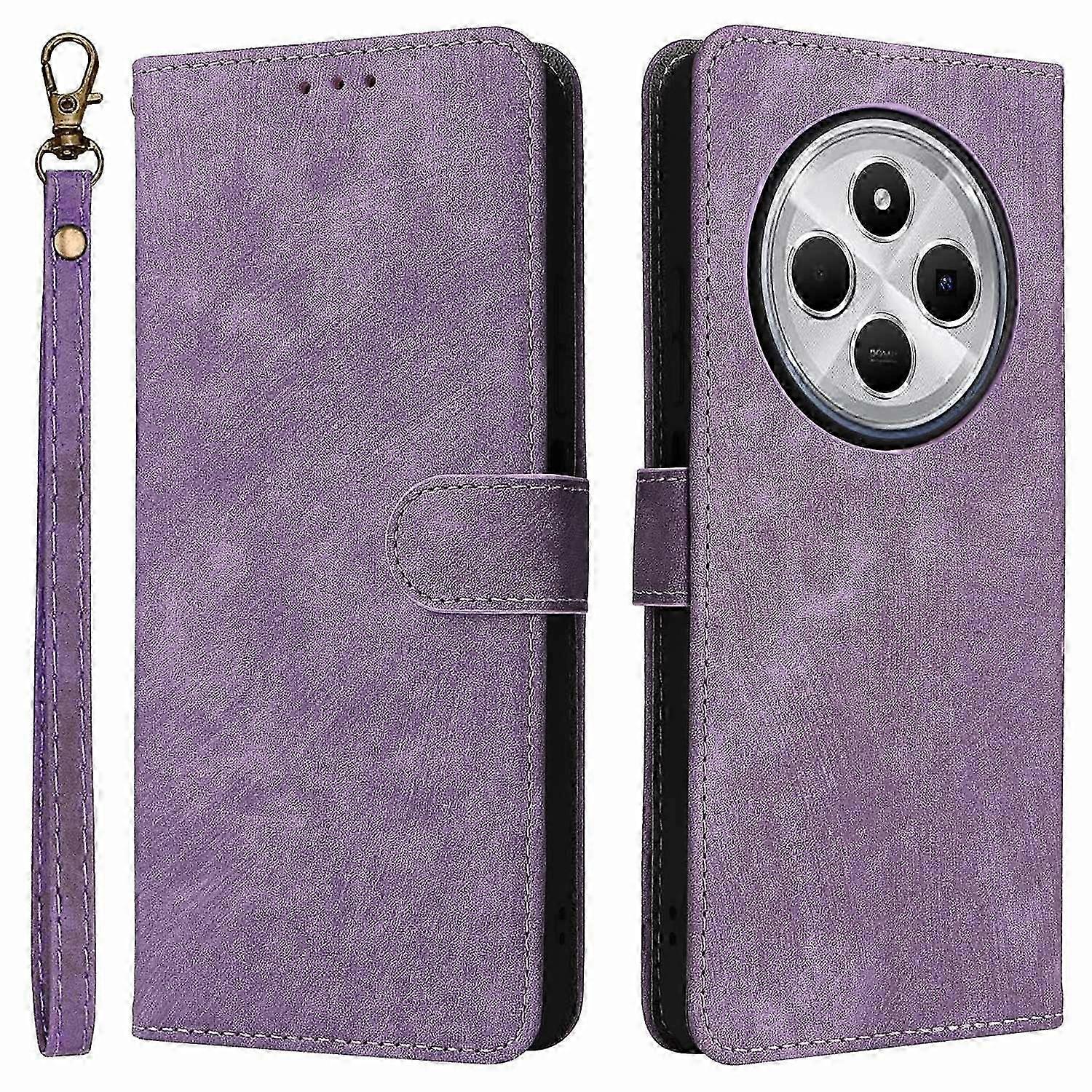 Wallet Case RFID Blocking PU Leather Cover Stand View for Compatible with Certain Brands