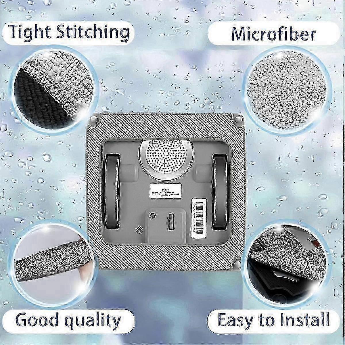 Cleaning Pads suitable for Certain Brands Replacement Microfibre Mop Cloth