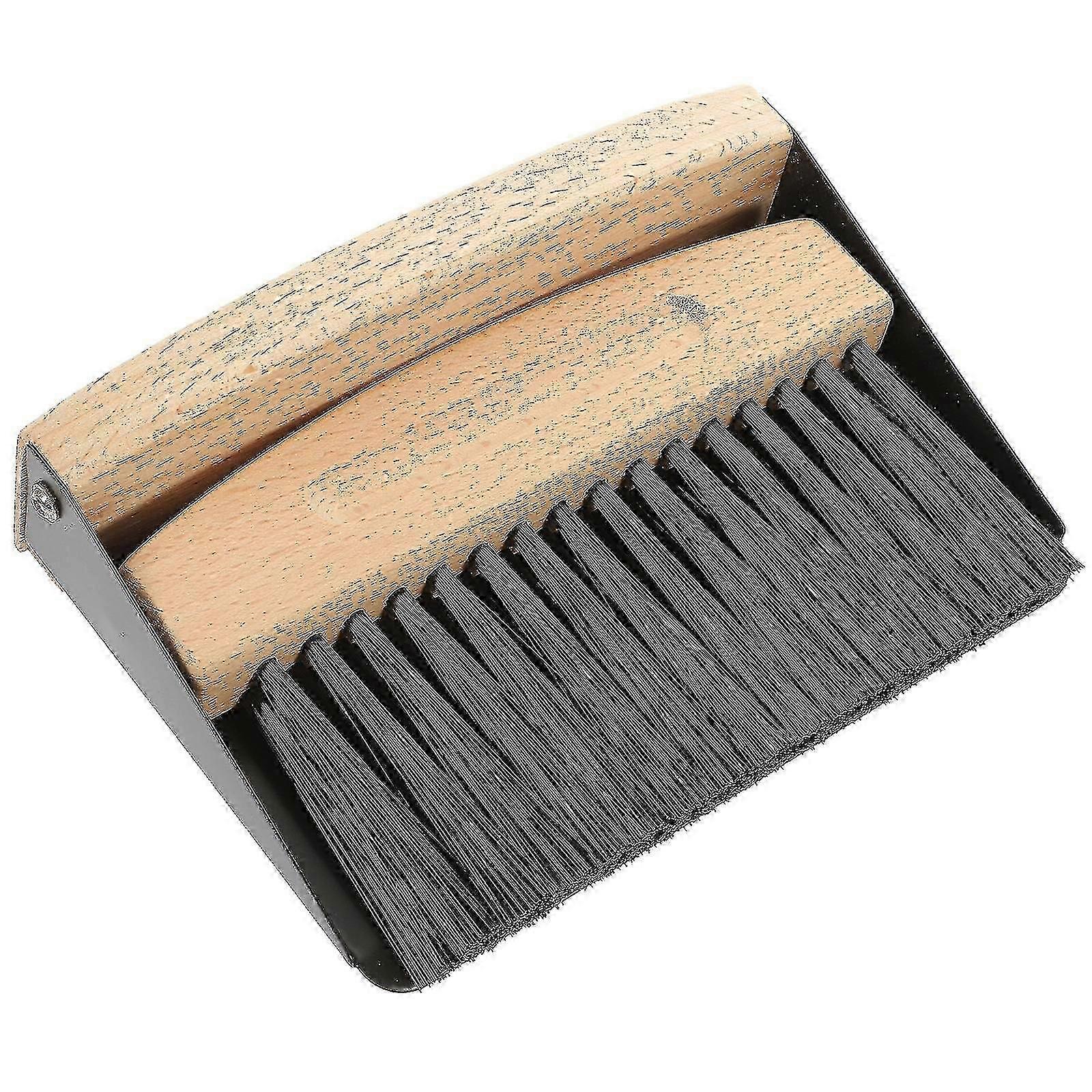 1 Set of Sweeping Table Cleaning Brush and Mini Dustpan for Home Use