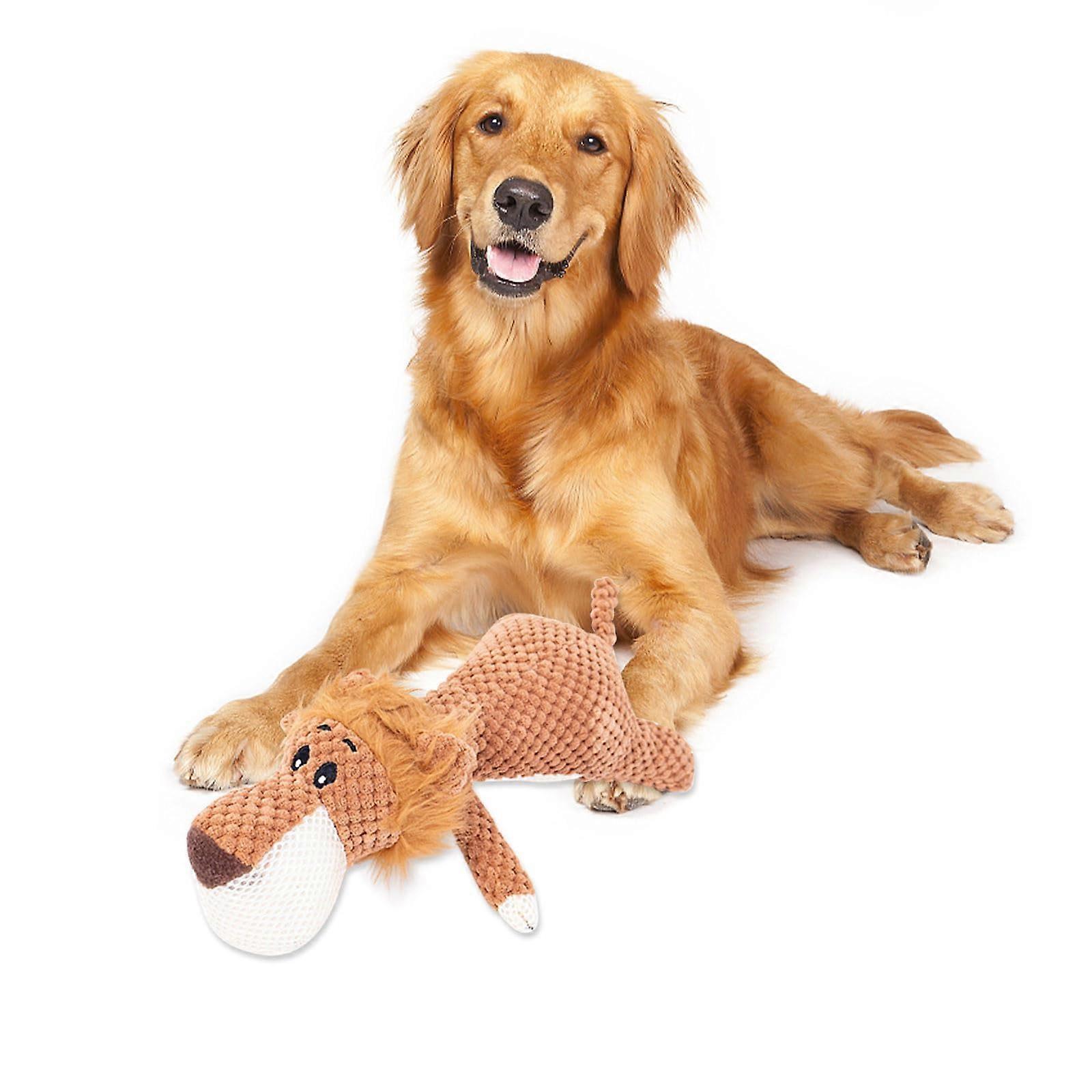 Indestructible Dog Toy Goose for Strong Chewers, Tough Chew Toy for Large, Medium, Small Dogs - Durable, Heavy-Duty Design