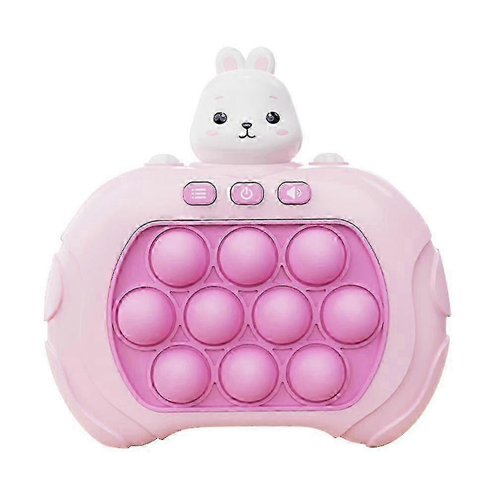 Kids and Adults Pop Fidget Game Handheld Quick Push Bubble Toys Gifts