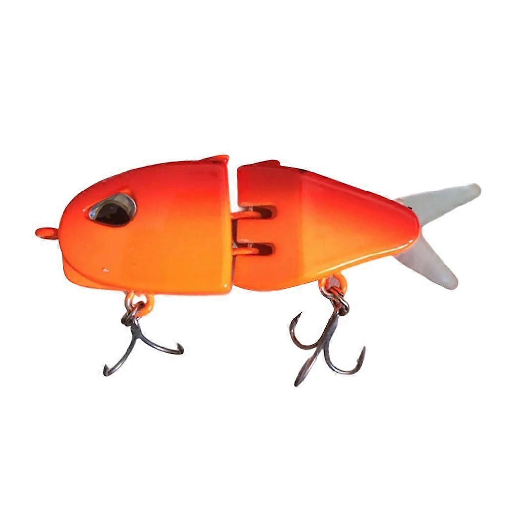 3D Jointed Fishhooks Lures Treble Hook Hard Crankbait Sinking Tackle Swimbait