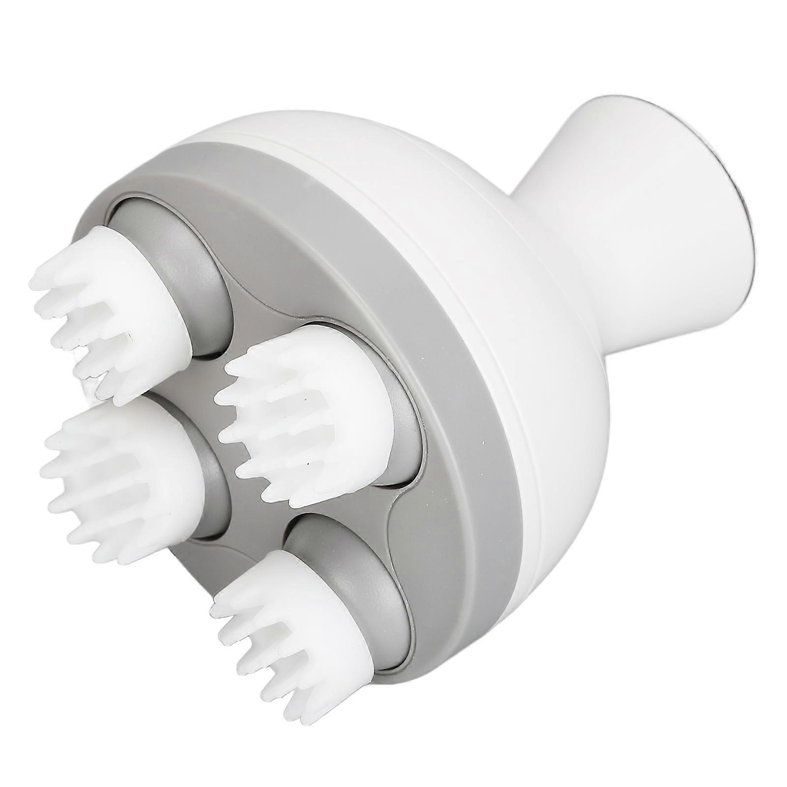 Electric Scalp Massager Cordless 3 Modes 5 Gears 1200mAh Battery