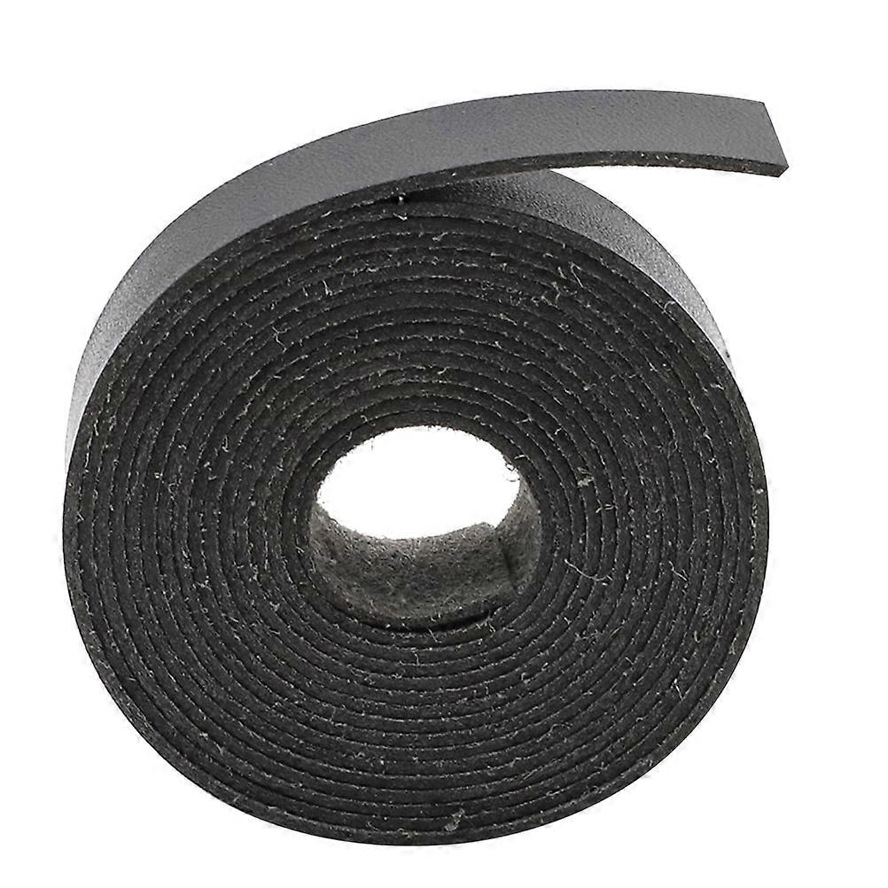 DIY Bag Material Microfiber Strip for Sewing 1 Roll Black