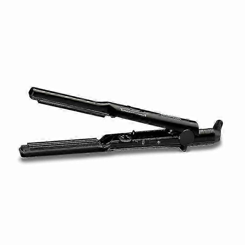 Babyliss Pro Midnight Ceramic Mini Crimper - Create Defined, Textured Waves Effortlessly