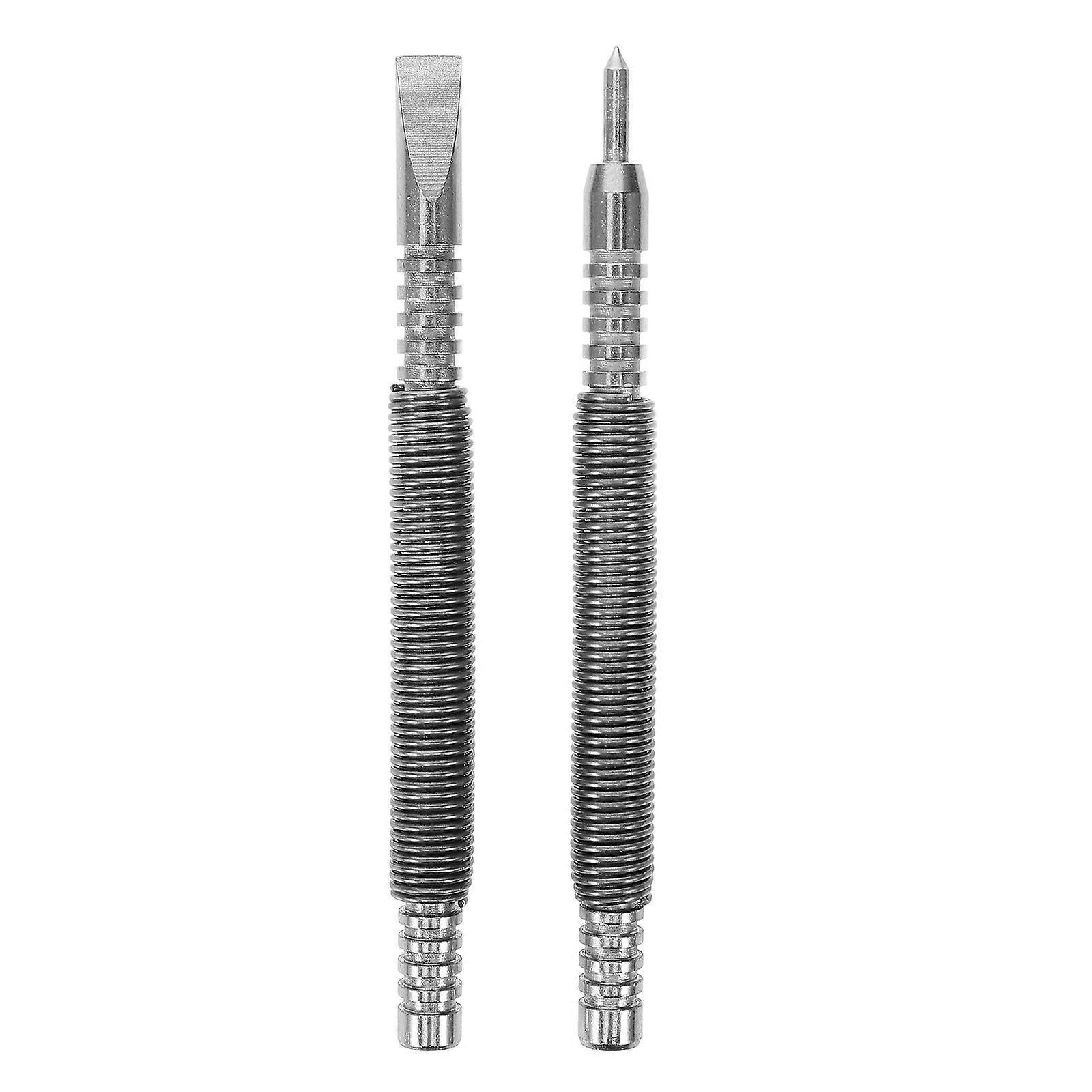 Spring Tools Center Punch Carbon Steel for Outdoor Work Precise Positioning 1Set