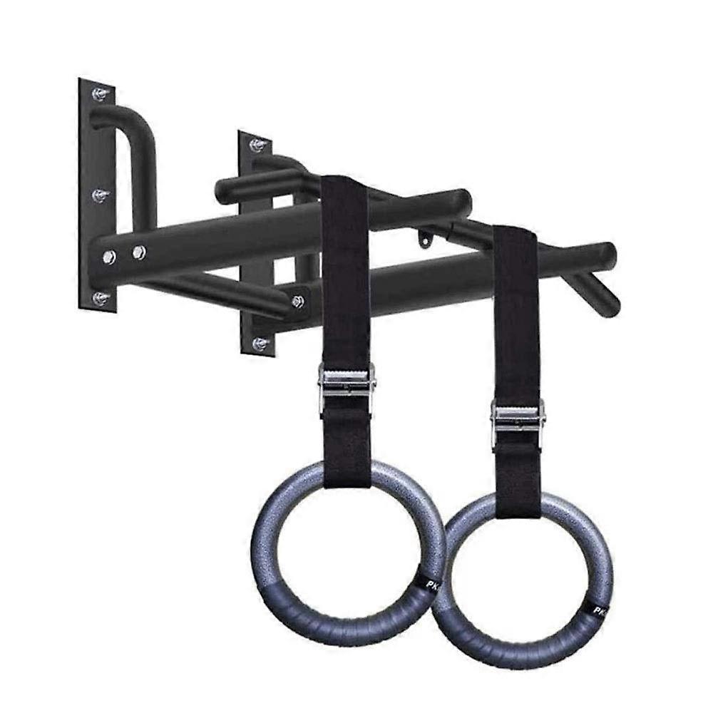 MultiFunction Indoor PullUp Bar WallMounted Horizontal Bar for Home Fitness