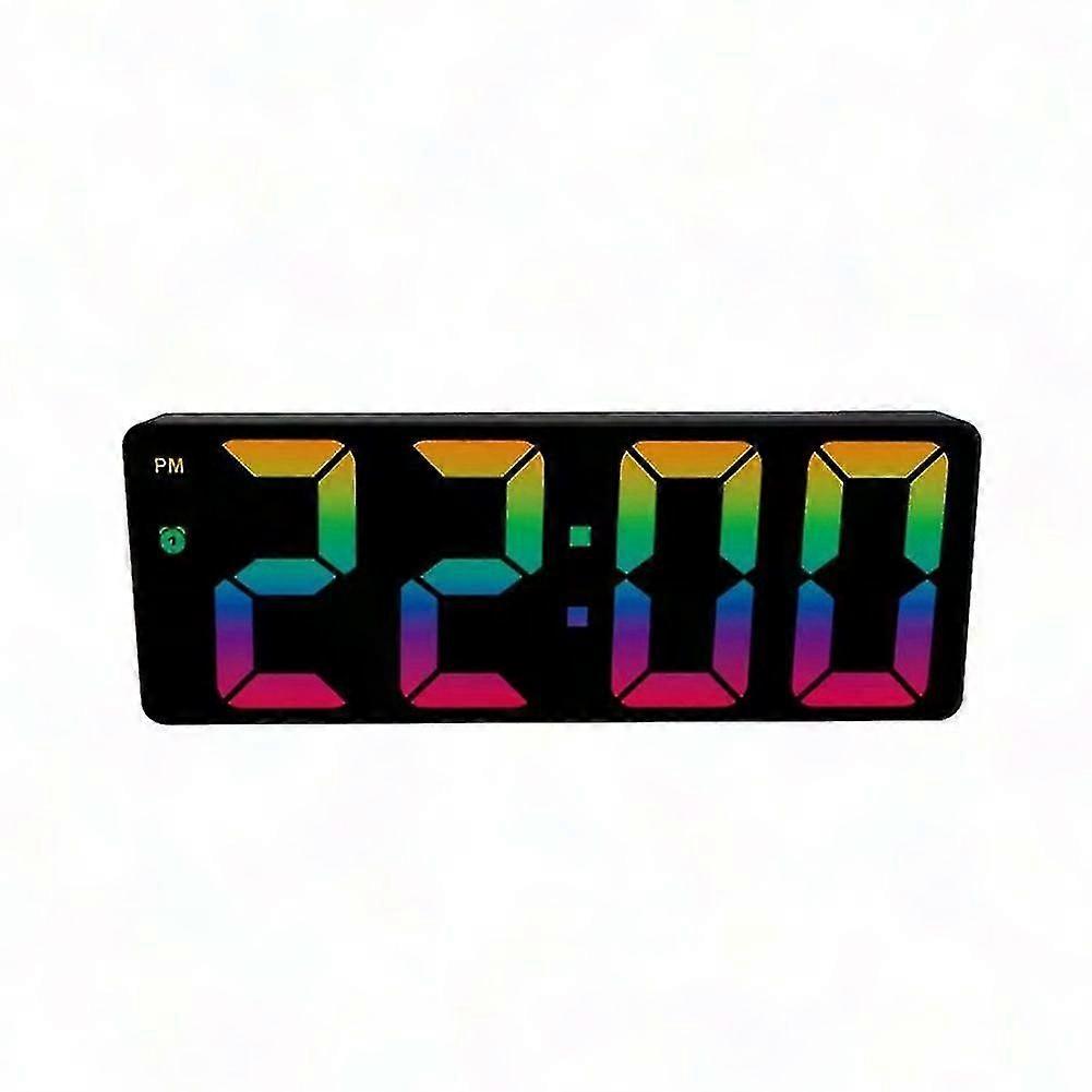Digital Alarm Clock with LED Screen Display