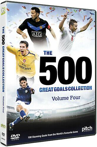The 500 Great Goals Collection Volume Four DVD (2012) Pel cert E - Region 2