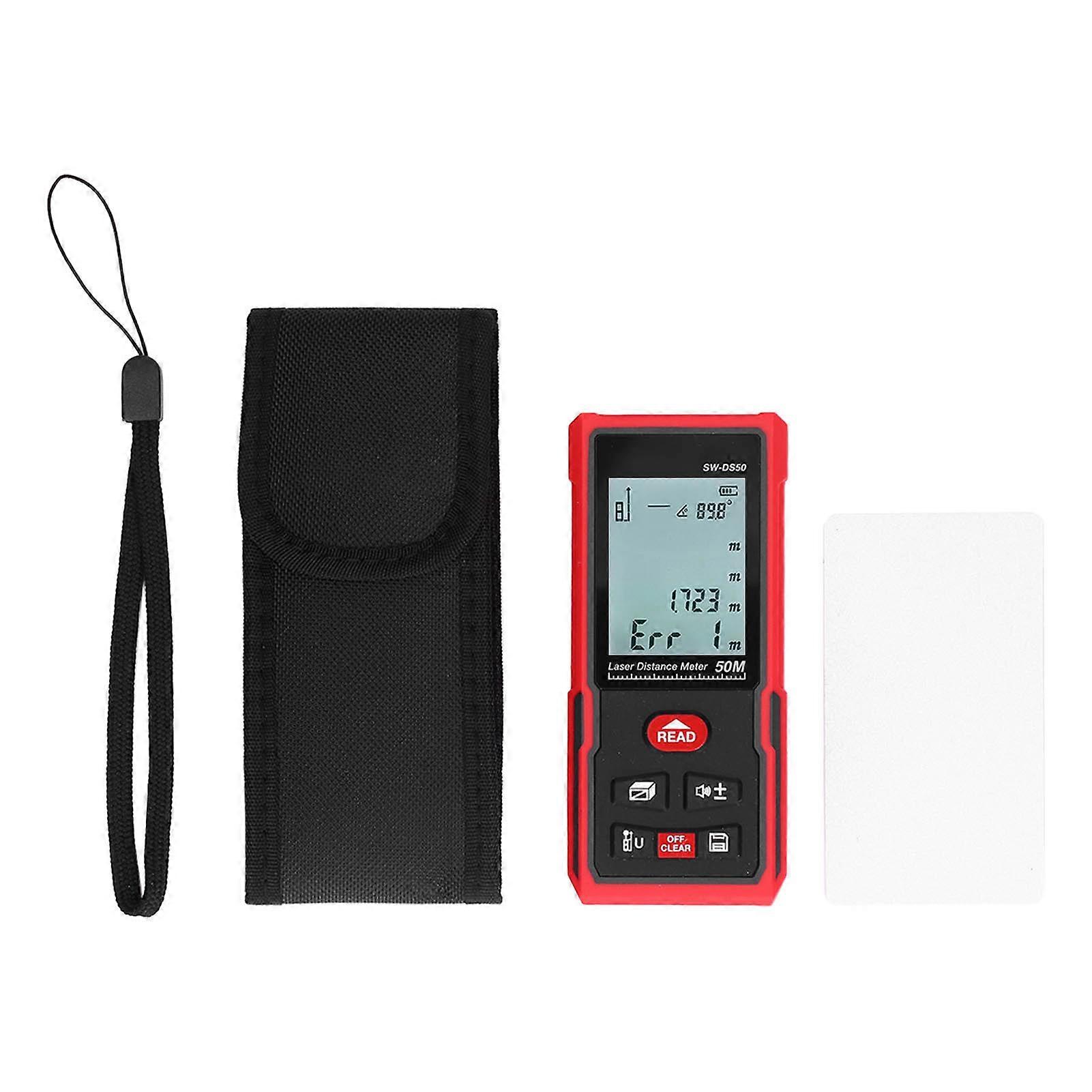 Laser Meter High Accuracy Infrared Measuring Device Laser Distance Measurer for Construction
