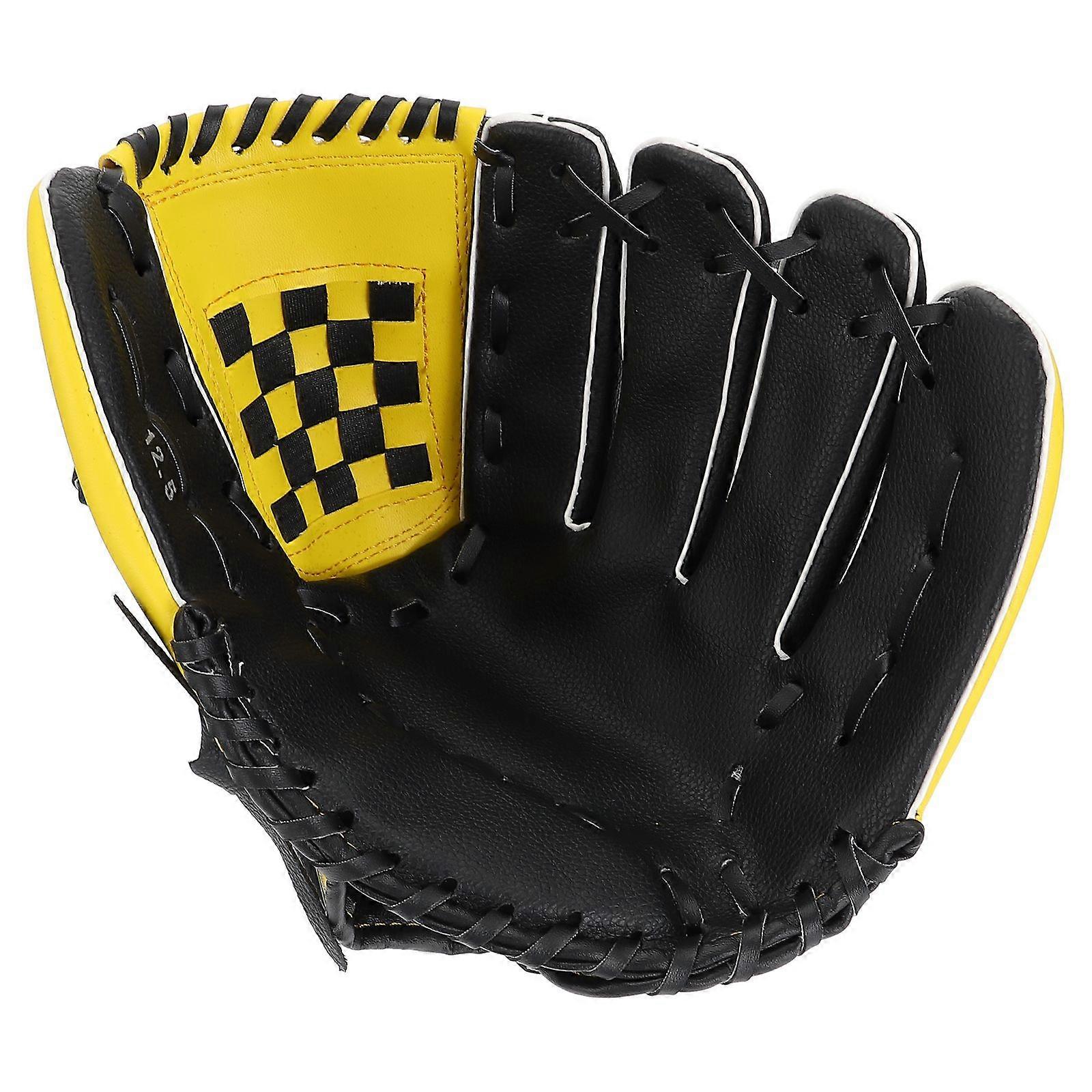 Baseball Glove Durable and Safe for Long Time Use Ideal for Beginners in .5 inches