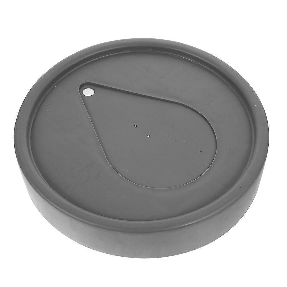 Flower Pot Tray with Wheels Outer Diameter 33cm for Gardeners 1Pack