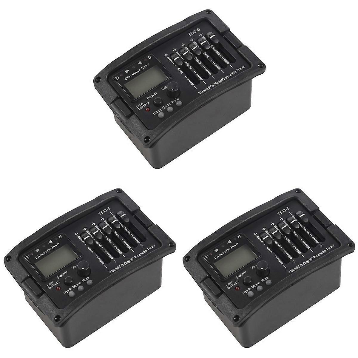 5 Band Amplifier Digital Blend Tuner Piezo Pickup Without Tail Pin