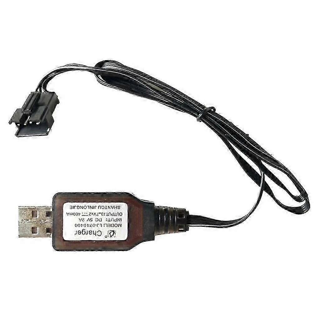 Compact Charger for RC Vehicles - 7.4V 3.7V Li-ion USB