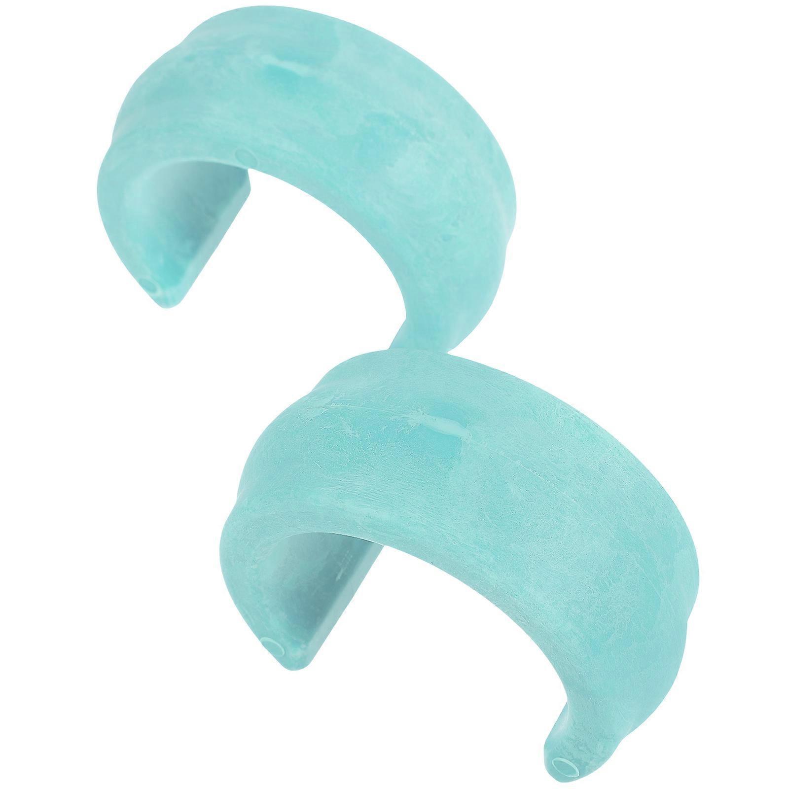 Swimming Pool Hose Weight Pool Cleaner Hose Weight Blocks Ensure Better Adherence To The Pool Bottom Accessory 2Pcs
