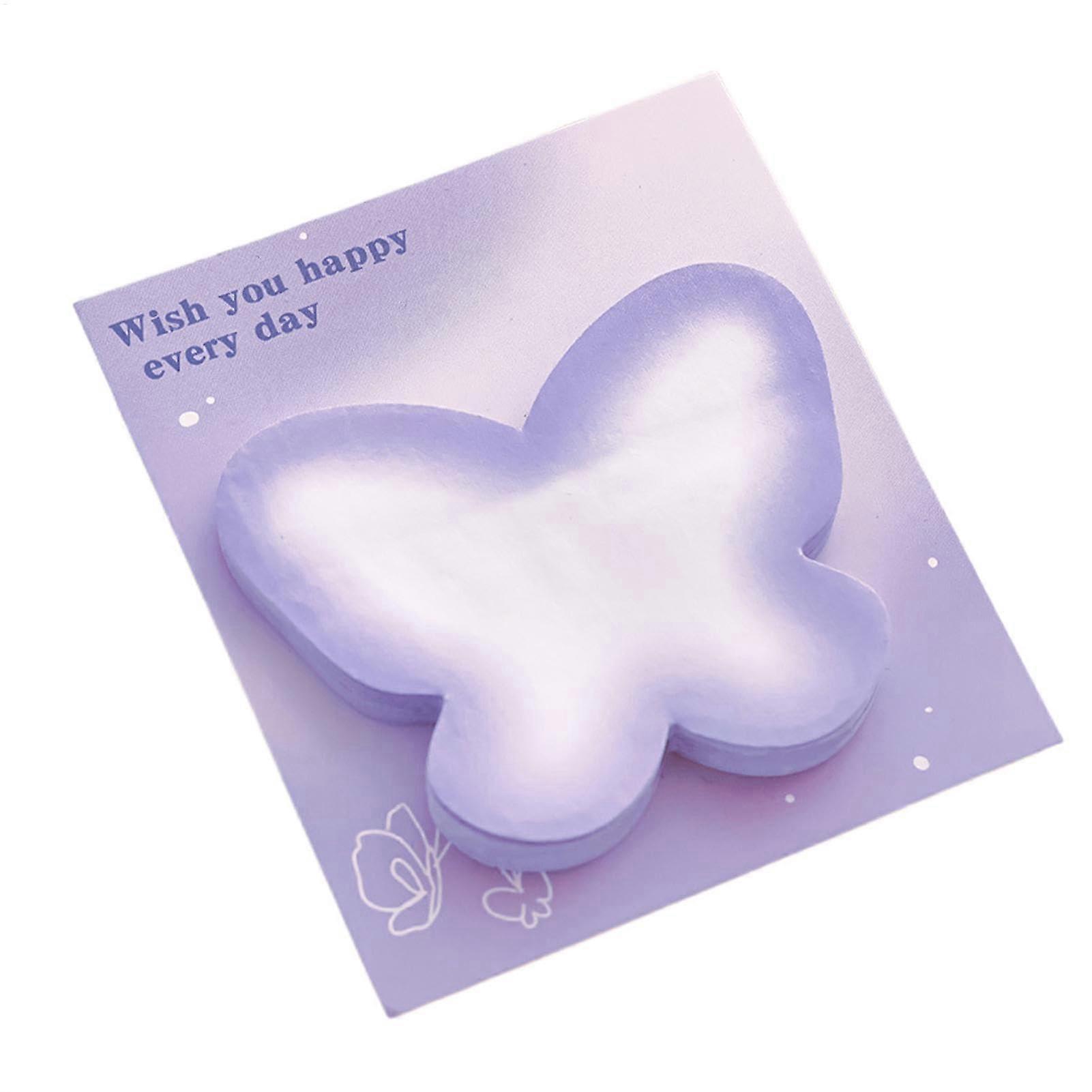 Gradient Sticky Notes, Colorful Sticky Notes, Gradient Notepads, Decorative Sticky Notes