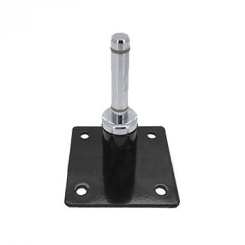1pc aliaj de aluminiu Flagpole Bracket Flagpole Flag Post suport de bază Flagstaff perete Mount Flagstick Fixator