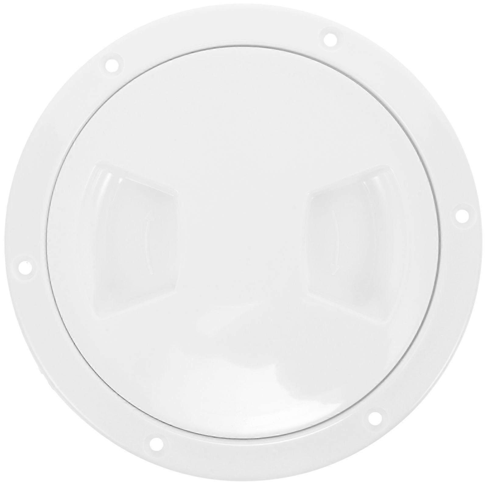 Boat Round Hatch Cover Kayak Inspection Hole Protector Inspection Hatch Cover Practical Hatch Cover