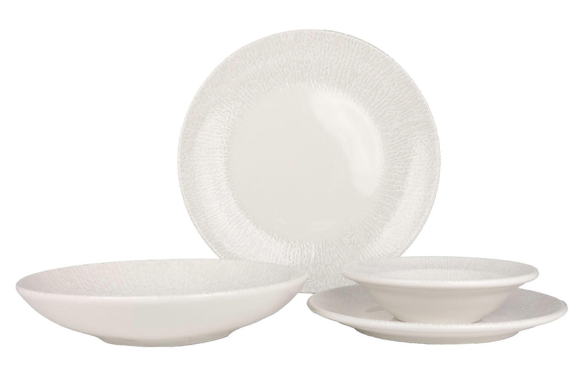 Bonna Dinnerware Set (Large) - Radix - 24 pieces - 6 persons - Porcelain