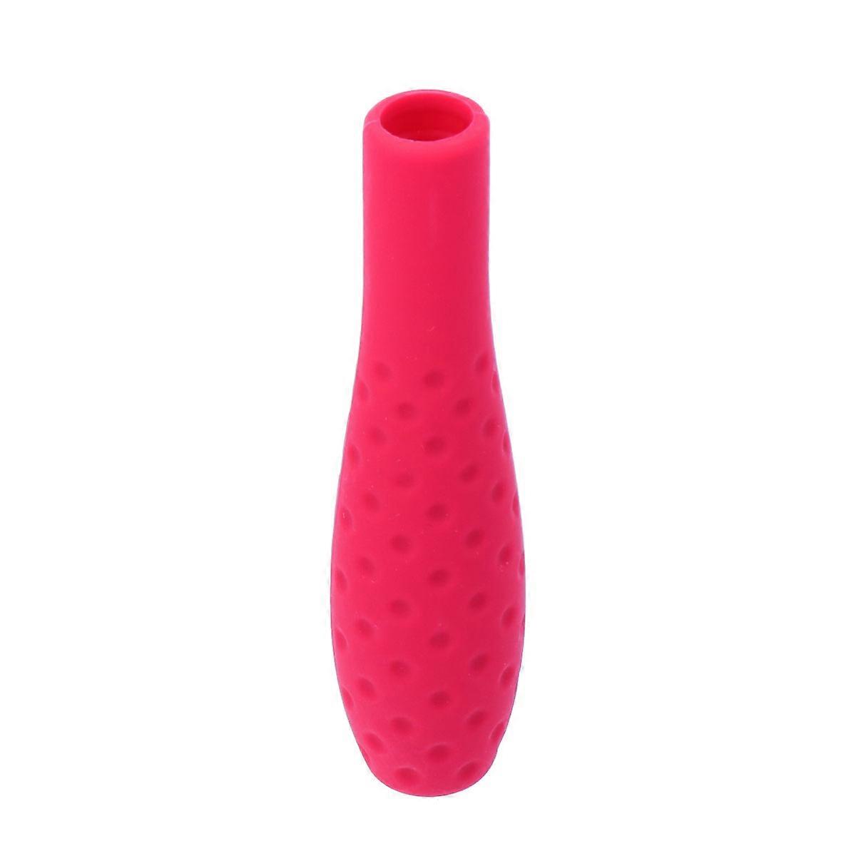 Ergonomically Designed Stylus Protector Anti Slip Dust Free Coating Red 1Pack