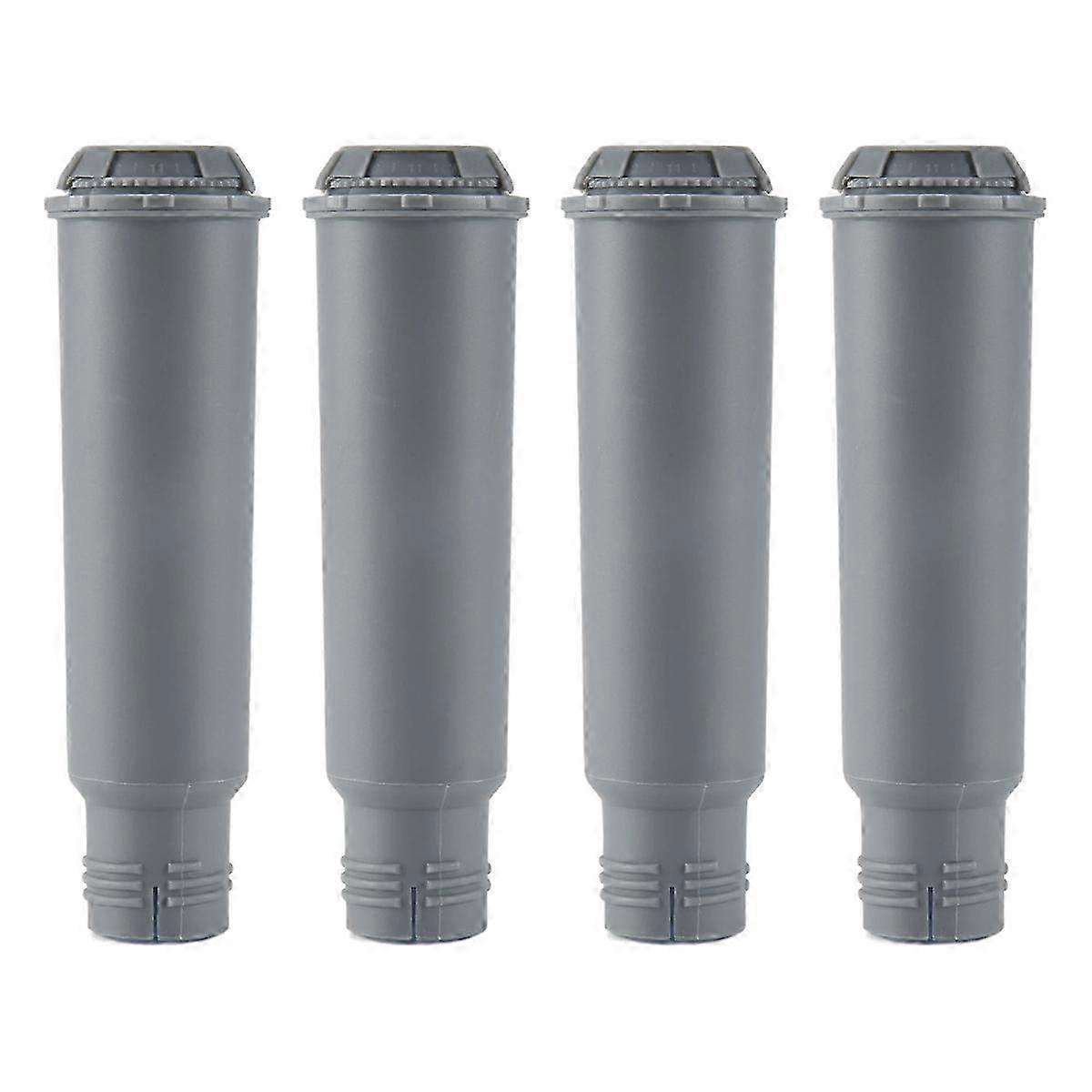 4 PCS Espresso Machine Water Filter for Krups Claris F088 Aqua Filter System,for Siemens,Bosch,Nivon