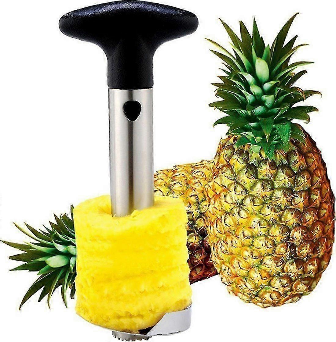 Stainless Steel Pineapple Corer, All in One Pineapple Tool, Peeler