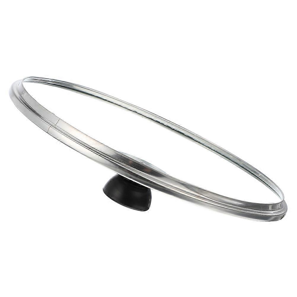 1 Pc Tempered Glass Lid for Transparent Visual Pot Cover Suitable for Kitchen Pan Lid Accessories