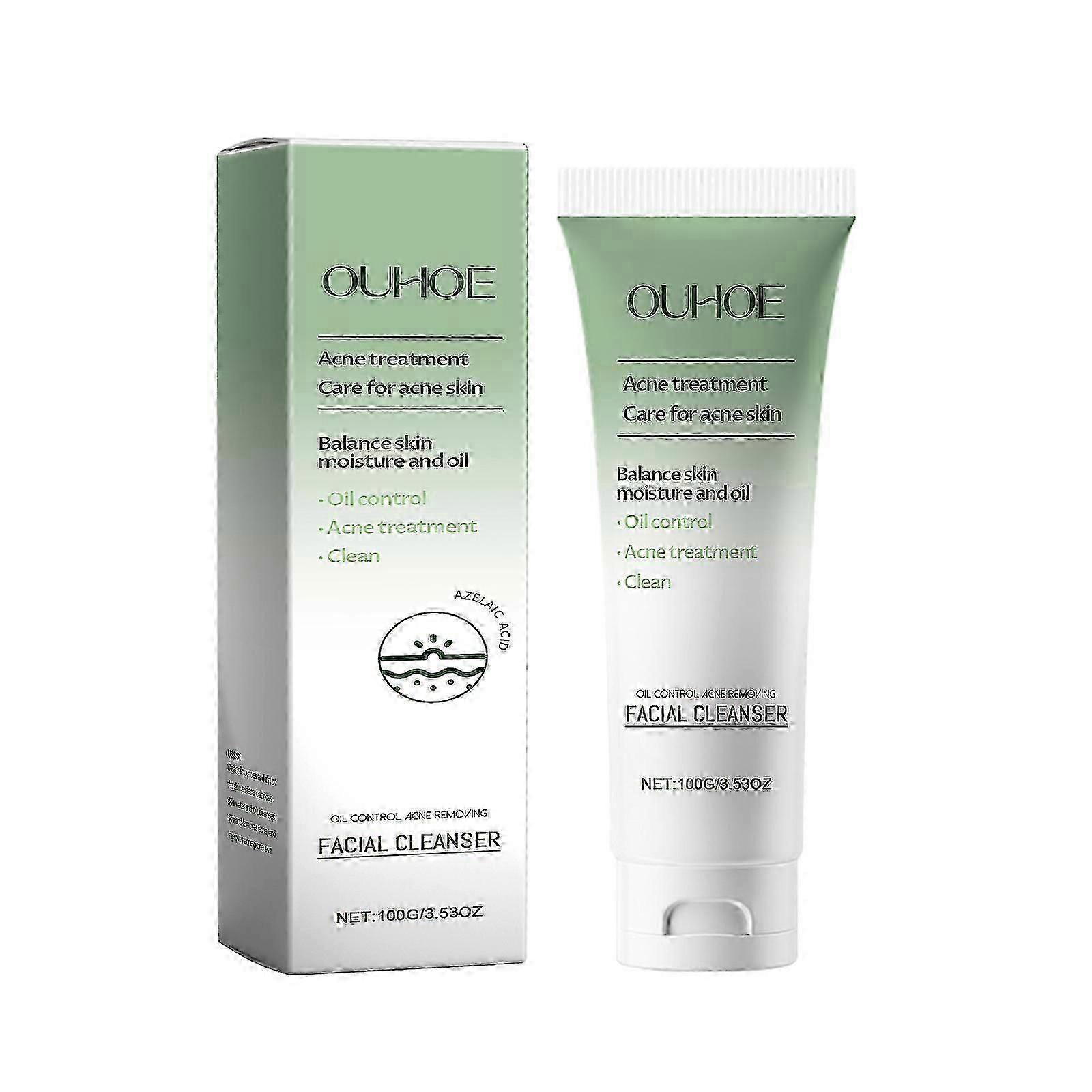OUHOE Daily Hydrating Face Wash - Refreshing Cleanser for British Beauty Routines