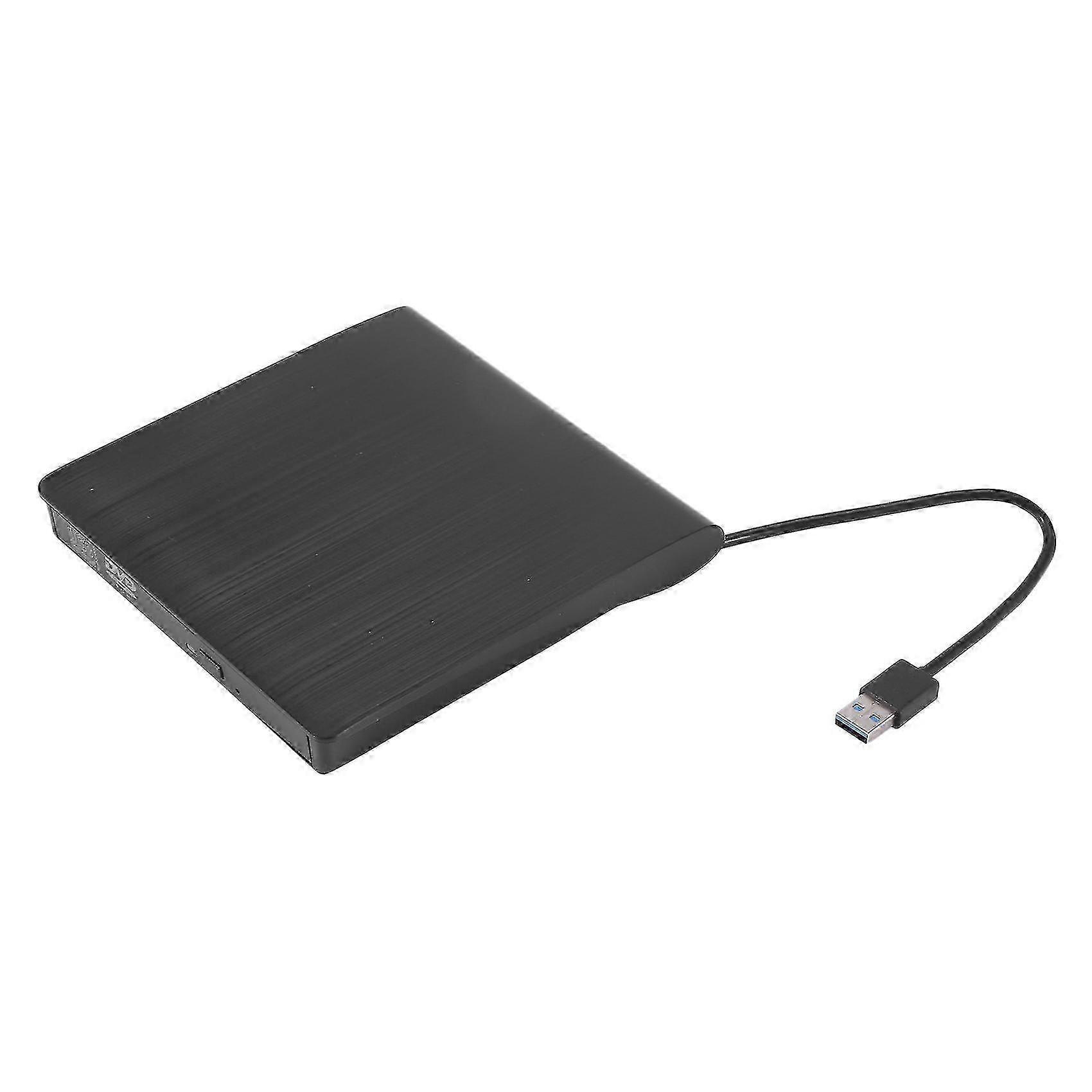 External USB 3.0 DVD/CD Drive, Portable Burner Writer Player for Laptop/PC