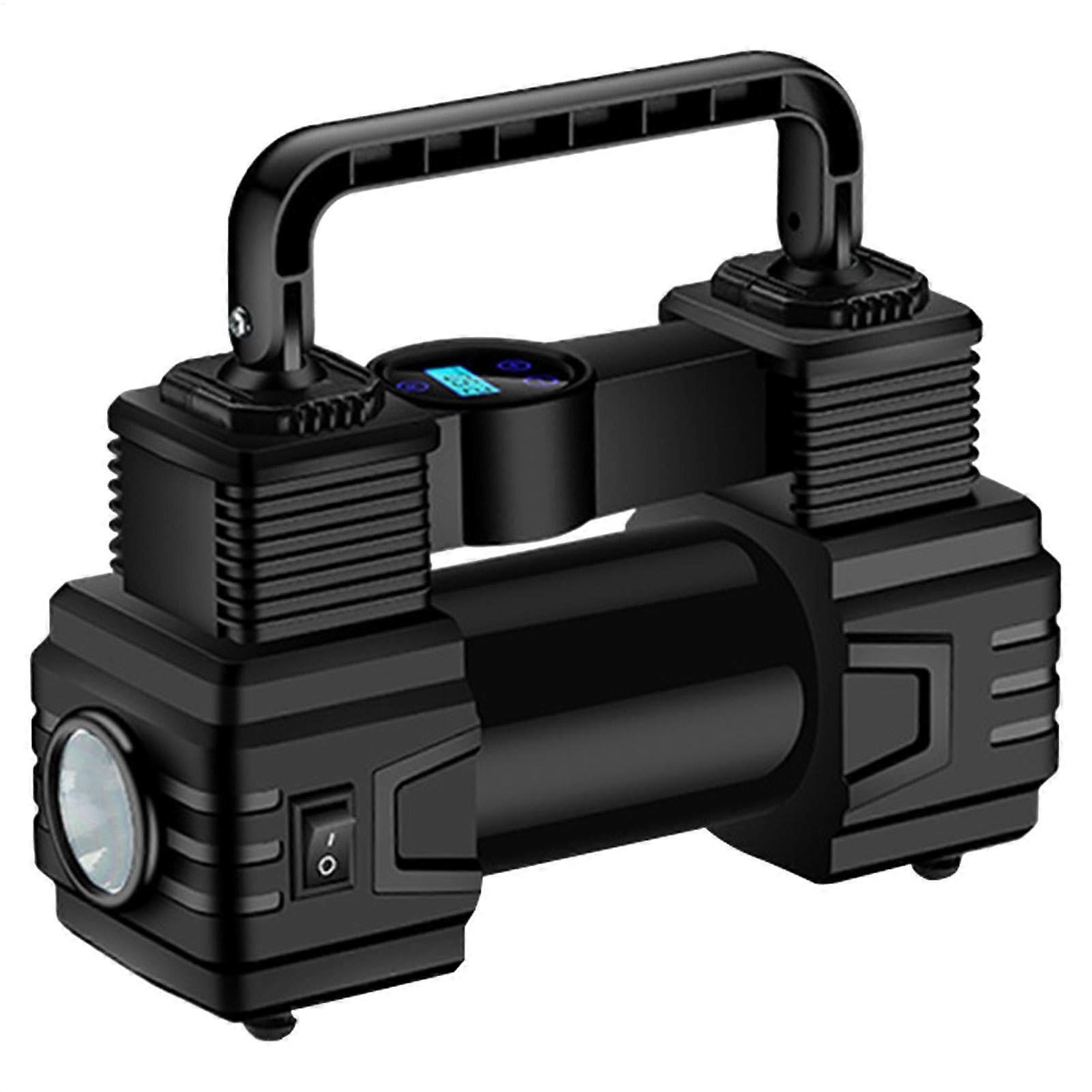 Portable Air Pump 5.51x7.87in Compact Digital MultiUse for All Vehicles