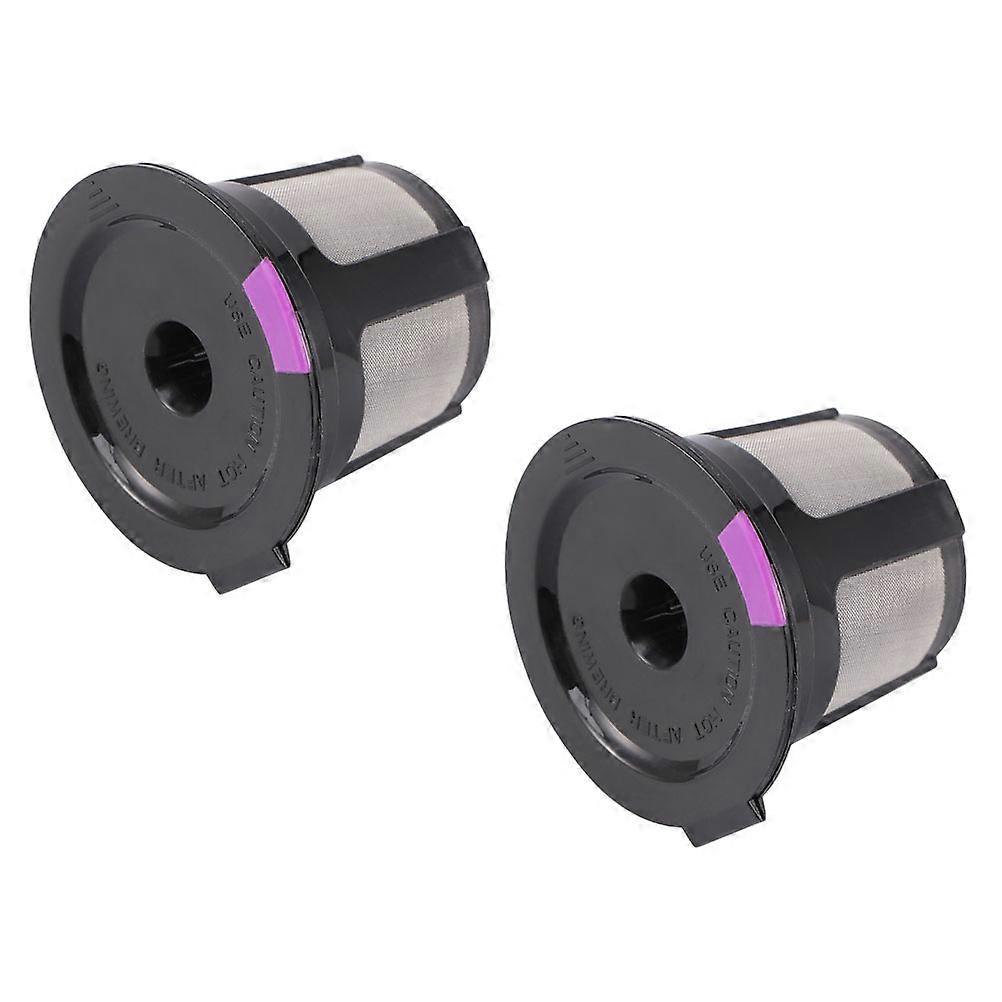 Reusable Coffee Filters Integral Cover Stainless Steel Strainer for Conference Room 2Pack