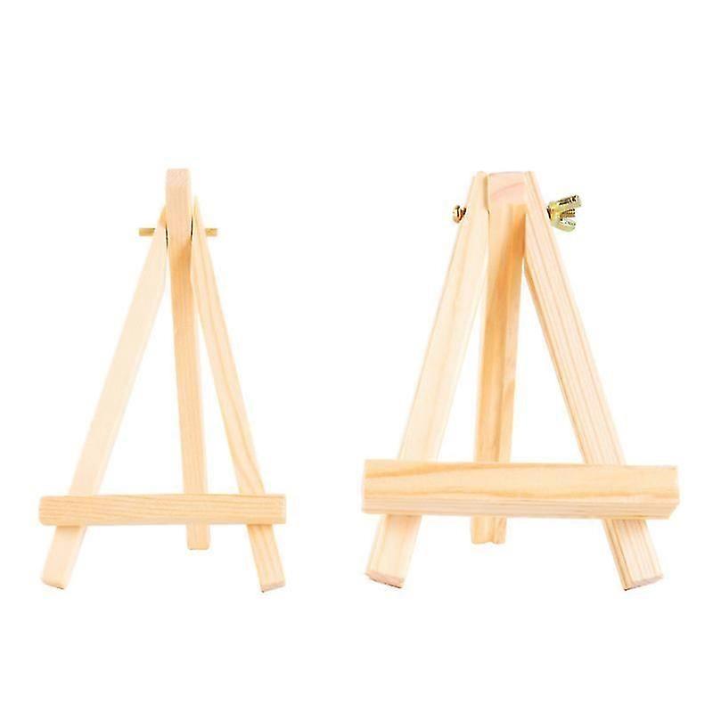 20 stk Mini træ stativ staffeli, Kunstner Staffeli