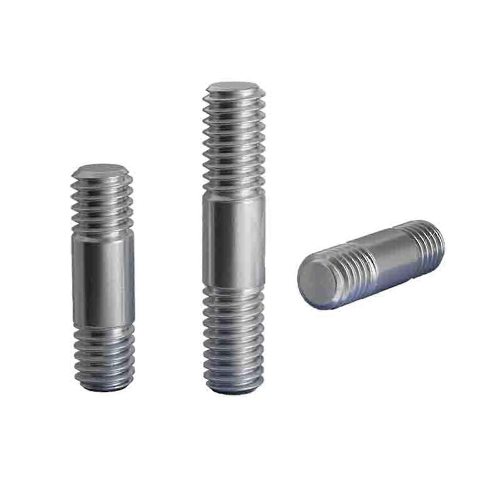 M16 304 Stainless Steel Hex Socket Set Screw 4.8 Grade Machine Thread Bolt 100mm Long 45-200mm Adjustable Length