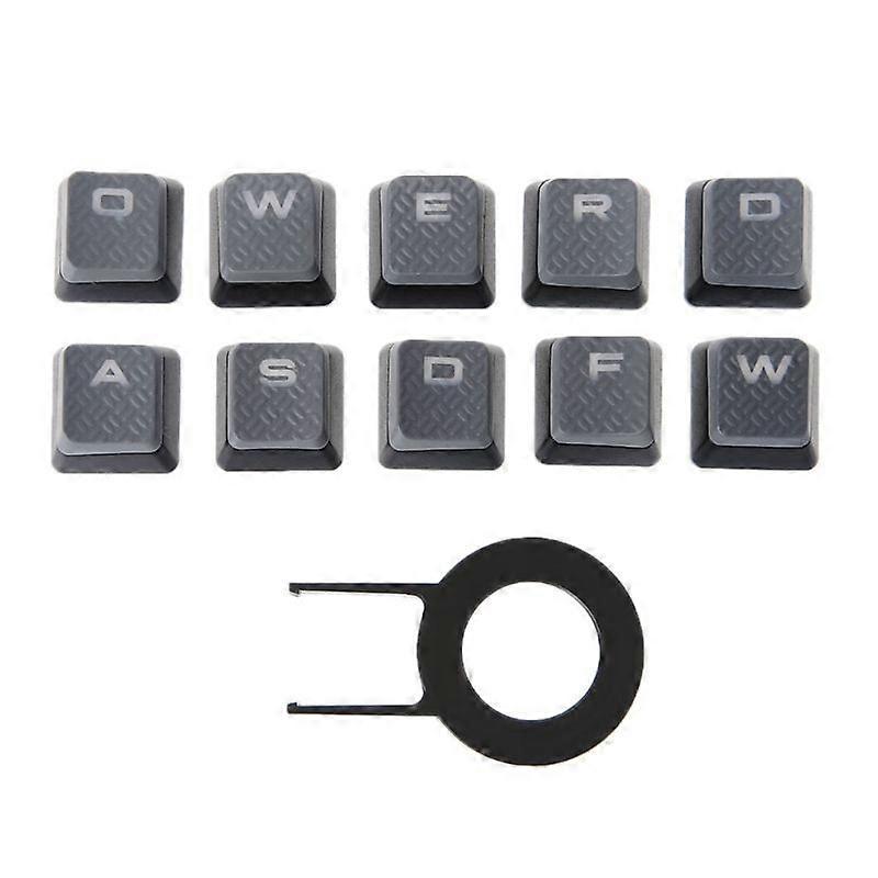 10PCS Keycaps for Corsair K70 RGB K95 K90 K65 Mechanical Gaming Keyboard Keycap
